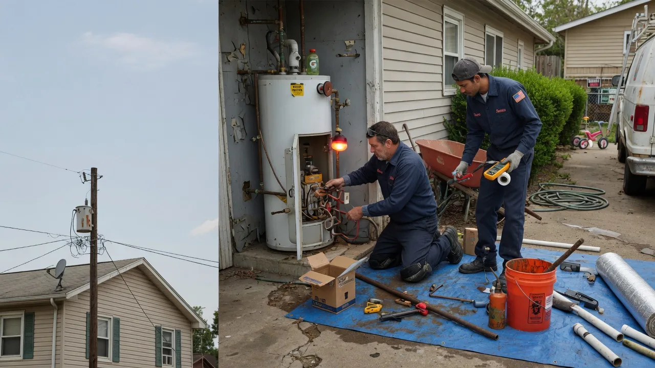 Leak Detection in Silver Lake, IN near me
